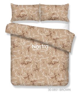 Постельное белье ГЕОМЕТРИЯ 30-0851-BROWN 30-0851-BROWN