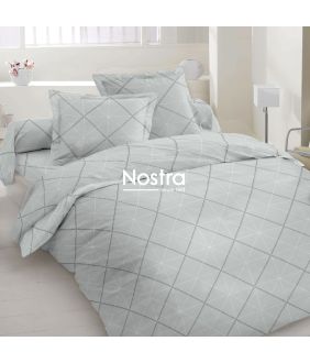 Polycotton bedding set GEOMETRY 30-0848-LIGHT GREY 30-0848-LIGHT GREY