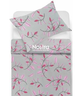 Cotton bedding set DRUE 40-1477-GREY 40-1477-GREY