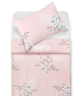 Cotton bedding set DILLON 20-1789-ROSE 20-1789-ROSE