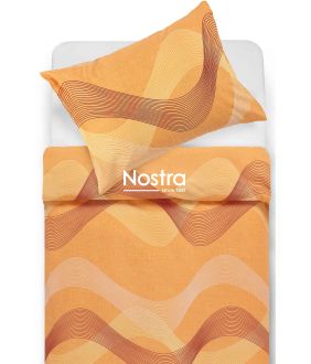 Cotton bedding set DOLLY 40-1478-PEACH 40-1478-PEACH