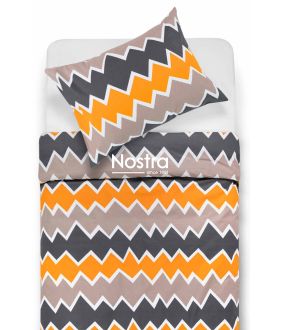 Cotton bedding set DUA 30-0794-YELLOW 30-0794-YELLOW