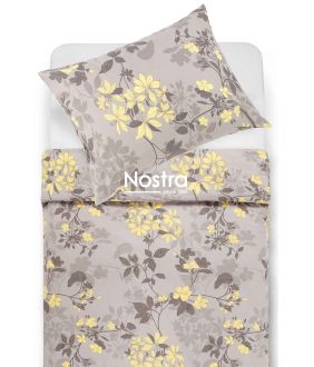 Cotton bedding set DUTTIN 20-1790-CACAO 20-1790-CACAO