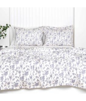 PREMIUM maco sateen bedding set CARLA 40-1553-NAVY