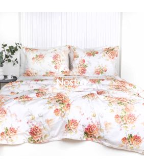 PREMIUM maco sateen bedding set CIELO 20-1858-PEACH