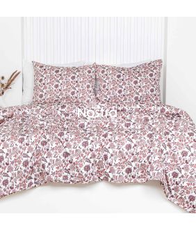 PREMIUM maco sateen bedding set CHAYA 20-1855-RED