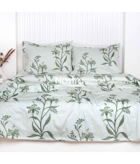 PREMIUM maco sateen bedding set CLEMENTINE 20-1852-GREEN