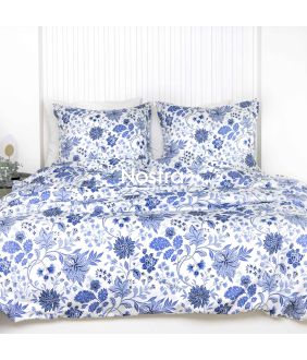 PREMIUM maco sateen bedding set COREY 20-1857-BLUE