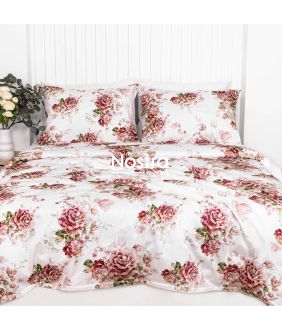 PREMIUM maco sateen bedding set CIELO 20-1858-WINE RED