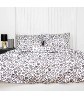 PREMIUM maco sateen bedding set CHAYA 20-1855-PETROL