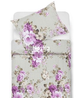 Cotton bedding set DEVIN 20-1775-LIGHT GREY 20-1775-LIGHT GREY