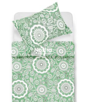 Cotton bedding set DULCE 40-1472-SAGE 40-1472-SAGE