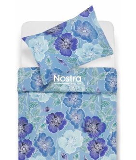 Cotton bedding set DAWN 20-1774-BLUE 20-1774-BLUE