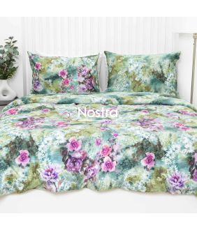PREMIUM maco sateen bedding set CLARE 20-1867/20-1868-GREEN