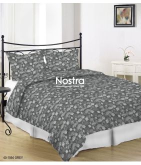 Постельное бельё из сатина ADE 40-1594-GREY 40-1594-GREY
