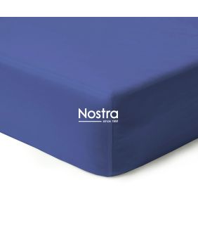 Fitted sateen sheets 00-0271-BLUE