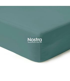 Fitted sateen sheets 00-0486-TEAL