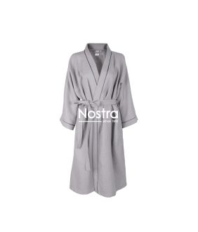Халат BATHROBE WAFFLE CVC-250 LUX 250 BATHROBE KIMONO-LIGHT GREY 250 BATHROBE KIMONO-LIGHT GREY