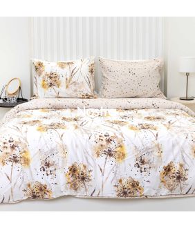 PREMIUM maco sateen bedding set CONNEY 20-1929/40-1653-SAND