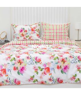 PREMIUM maco sateen bedding set COETTA 20-1928/30-0876-PINK