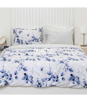 PREMIUM maco sateen bedding set CAYE 20-1925/00-0522-BLUE LIGHT GREY