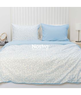 PREMIUM maco sateen bedding set CHARISMA 20-1911/30-0877-BLUE