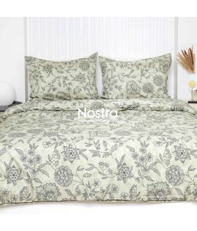 PREMIUM maco sateen bedding set CATH 20-1927-KHAKI