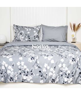 PREMIUM maco sateen bedding set CAYE 20-1925/00-0521-GREY