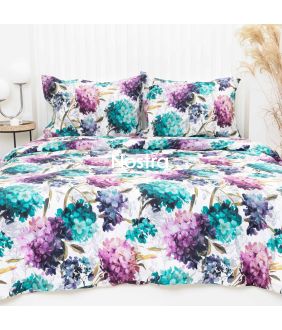 PREMIUM maco sateen bedding set CELINA 20-1869-TURQUOISE