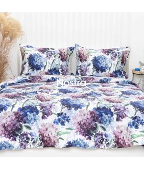 PREMIUM maco sateen bedding set CELINA 20-1869-BLUE