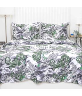Постельное белье из Mako Сатина CERESE 40-1583-GREEN