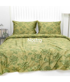 Постельное белье из Mako Сатина CLOVER 20-1830-OLIVE