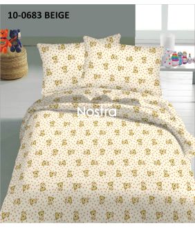Детское постельное белье BEAR WITH DOTS 10-0683-BEIGE