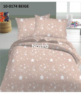 Voodipesu lastele SPACE 10-0174-BEIGE