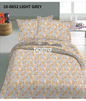 Детское постельное белье HAPPY DOG 10-0652-LIGHT GREY