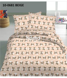 Детское постельное белье BEAR FAMILY 10-0681-BEIGE