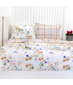 PREMIUM maco sateen bedding set CLAUDELLE 20-1922/30-0874-PEACH