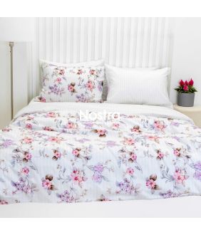PREMIUM maco sateen bedding set CAMILLIE 20-1926/30-0875-ROSE LIGHT ROSE 20-1926/30-0875-ROSE LIGHT ROSE