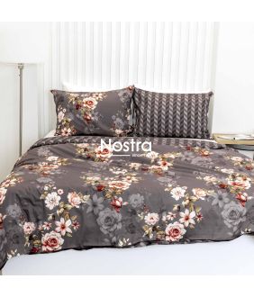 PREMIUM maco sateen bedding set CORRINE 20-1920/30-0873-CACAO