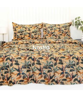 PREMIUM maco sateen bedding set COREENE 40-1652-PEACH