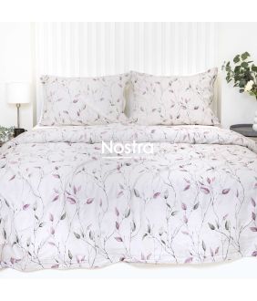 PREMIUM maco sateen bedding set CHERRILYN 40-1649-KHAKI