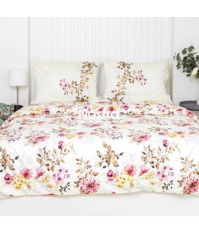 PREMIUM maco sateen bedding set CHI 20-1919-YELLOW
