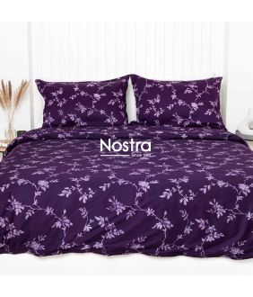 PREMIUM maco sateen bedding set CARYLE 20-1924-VIOLET