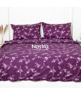 PREMIUM maco sateen bedding set CARYLE 20-1924-PLUM