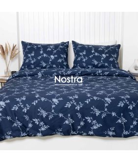 PREMIUM maco sateen bedding set CARYLE 20-1924-BLUE