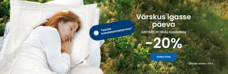 ANTIMICROBIAL patjadele ja tekkidele -20%\desktop