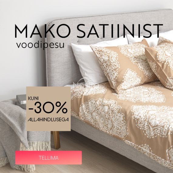Mako satiinist voodipesu kuni -30% allahindlusega / mobile