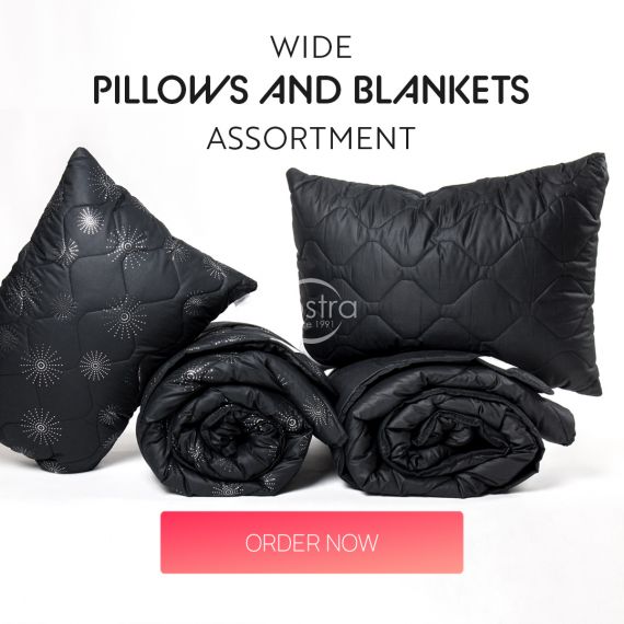 Wide pillows and blankets assortment / mobile