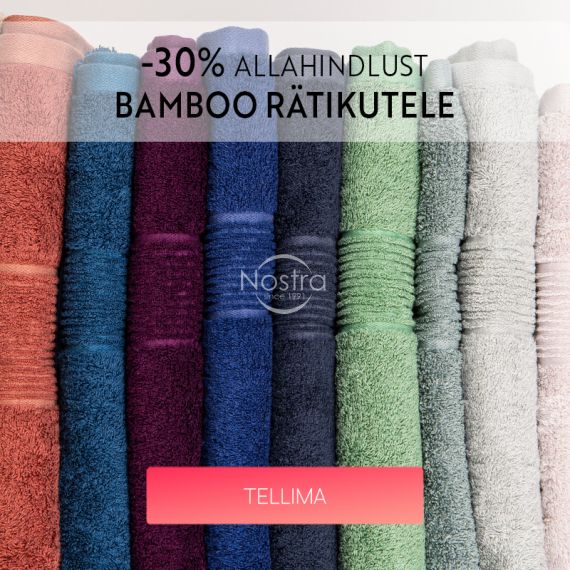  -30% allahindlust BAMBOO rätikutele / mobile
