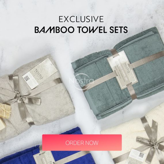 Exclusive bamboo towel sets / mobile